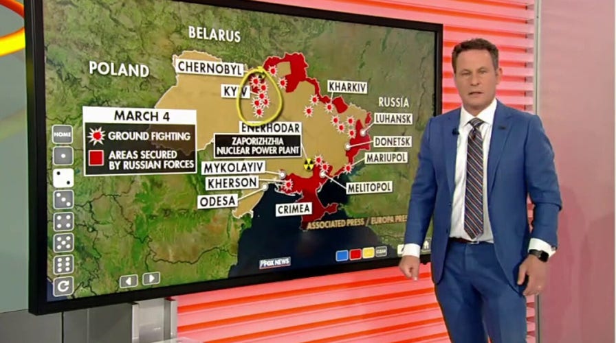 Troops, supplies, and aid, this is where it's all coming from: Kilmeade