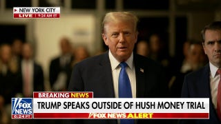 Trump blasts 'witch hunt' hush money trial: 'This is in coordination with Washington' - Fox News