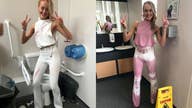 Online retailer PrettyLittleThing now selling outfit directly inspired by viral wine-stained jumpsuit