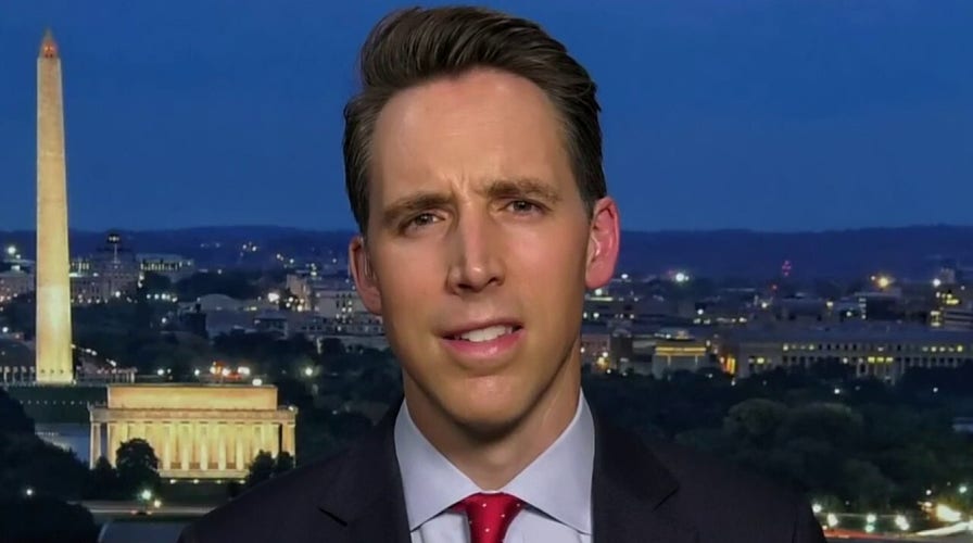 Sen. Hawley slams Rod Rosenstein's oversight of Russia probe: At best he was asleep at the switch