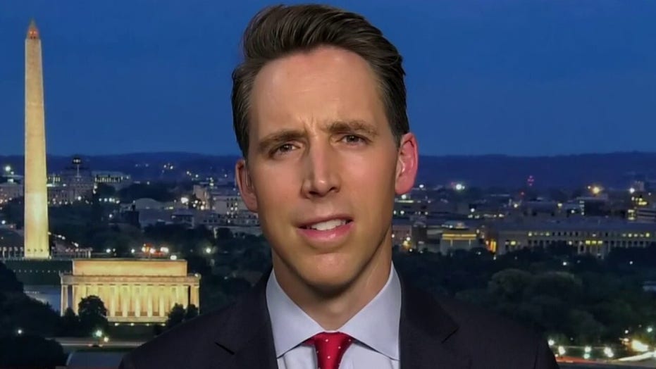 Sen. Hawley slams Rod Rosenstein's oversight of Russia probe: At best he was asleep at the switch