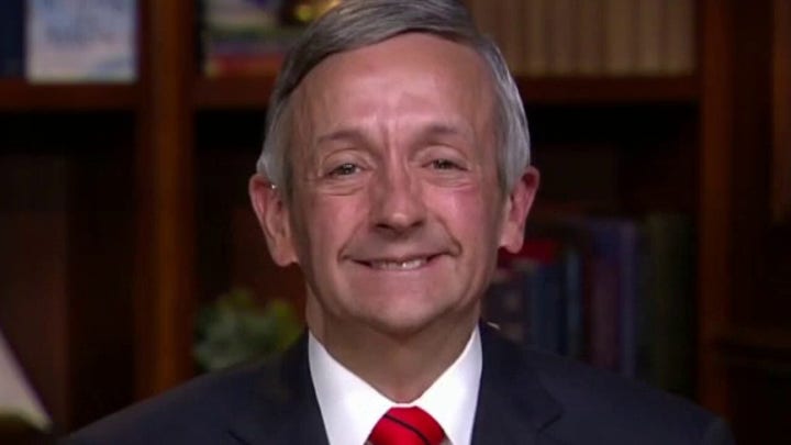 Pastor Jeffress on how to begin 2021 with gratitude, a positive outlook