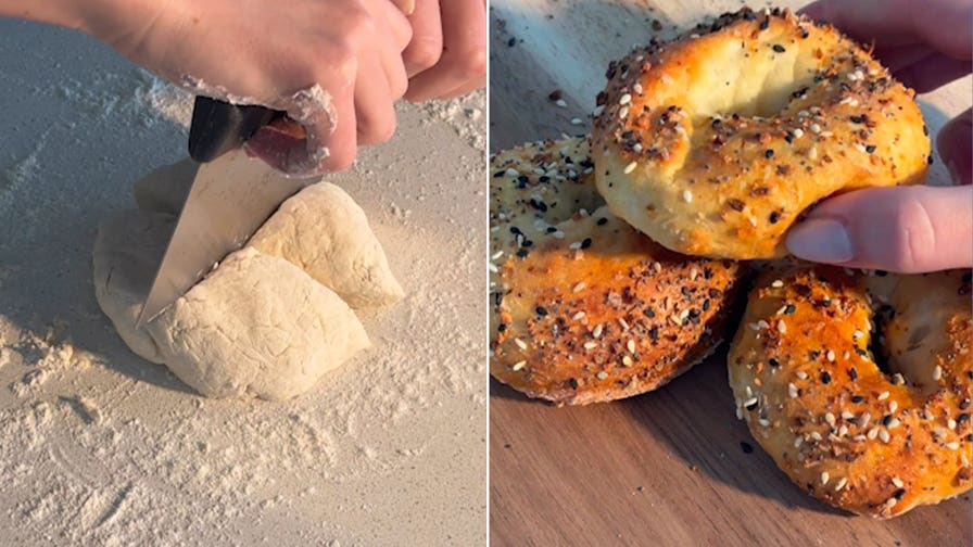 Protein-rich bagels are not out of reach with just 4 easy ingredients