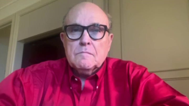 Rudy Giuliani on Trump election fight: We have ‘1,000 affidavits from witnesses in 6 different states’
