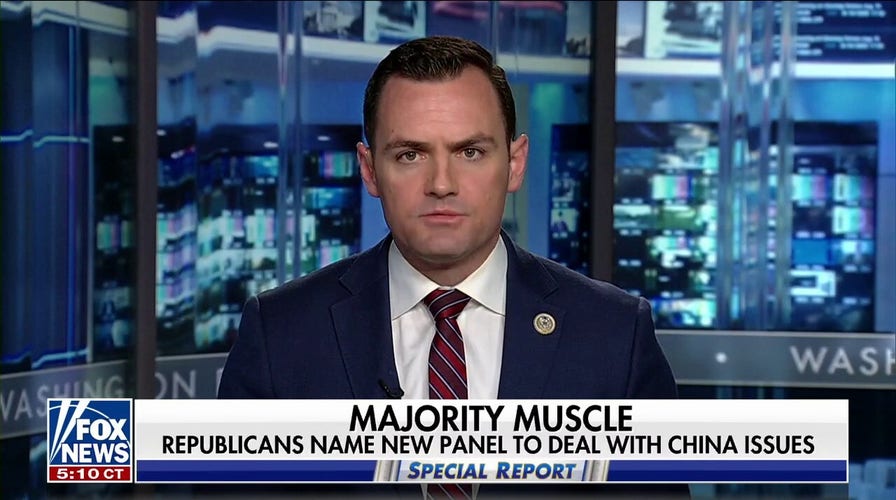 We're in the early stages of a new Cold War with China: Rep Mike Gallagher