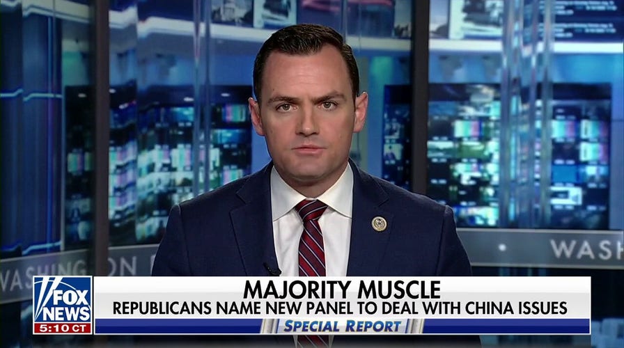 We're in the early stages of a new Cold War with China: Rep Mike Gallagher