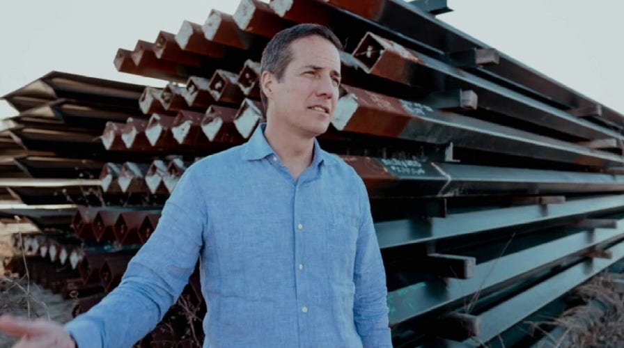 GOP Senate candidate rips Kamala Harris as ‘your typical politician’ handling the border crisis