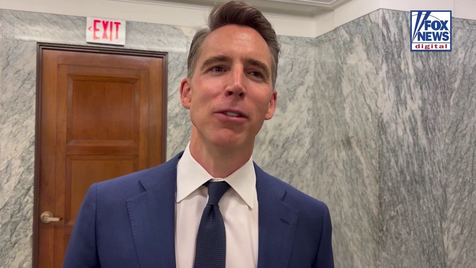 Hawley takes aim at 'corporate welfare' for data centers as AI boom drives utility concerns