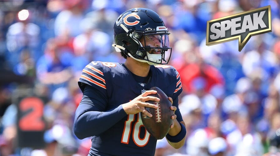 Caleb Williams was ‘outstanding’ in preseason debut | Speak