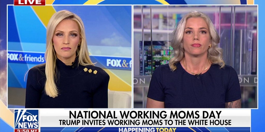 President Trump and first lady Melania set to host National Working Moms Day at the White House