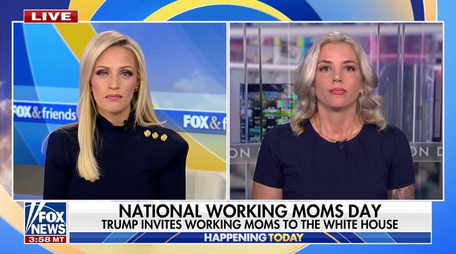 President Trump and first lady Melania set to host National Working Moms Day at the White House