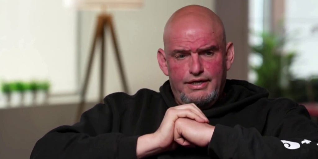 Fetterman urges Democrats to speak like normal people as MSNBC host presses him on rise of 'oligarchs'