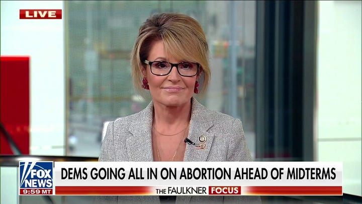 Sarah Palin: Democrats are wasting their money on abortion ads 