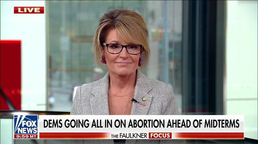 Sarah Palin: Democrats are wasting their money on abortion ads 