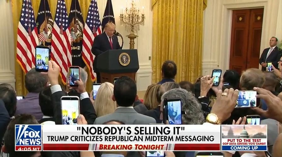 Trump announces the withdrawal of American troops from Iraq is completed