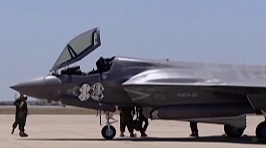 Eric Shawn: Should the UAE... really get the F-35?