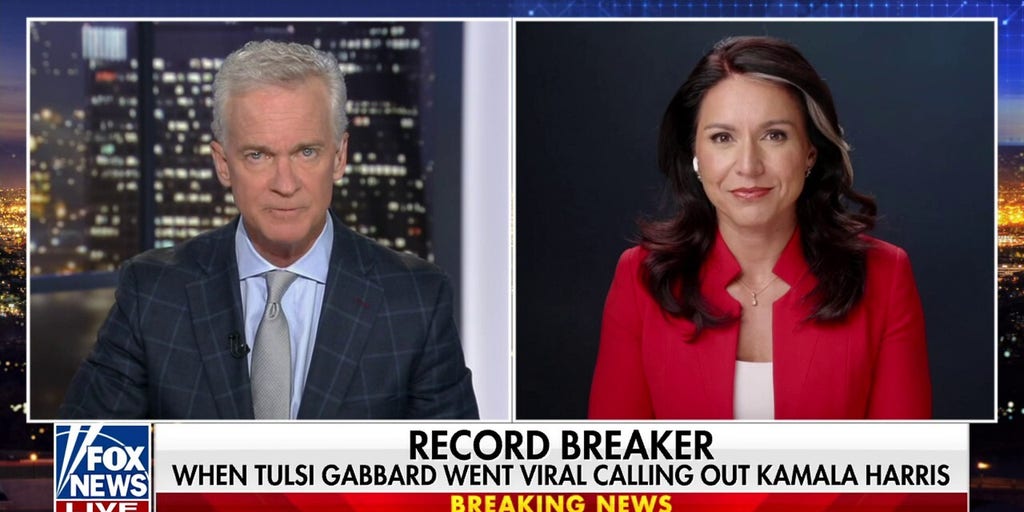 Kamala Harris says one thing and does another: Tulsi Gabbard