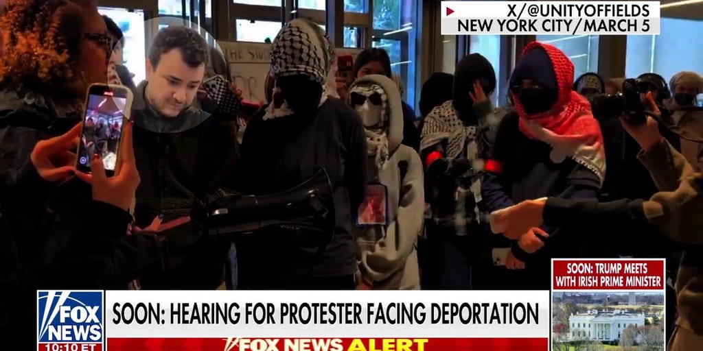 Columbia anti-Israel protest leader Mahmoud Khalil faces court hearing on detention