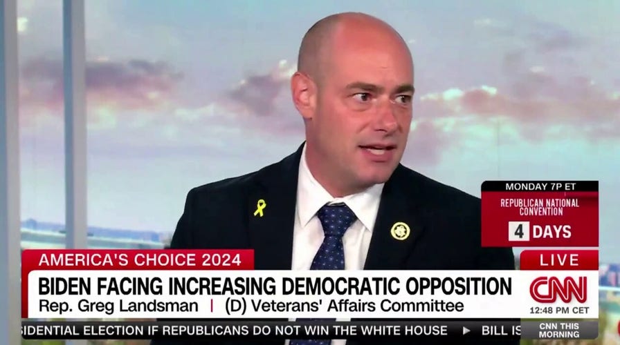 Ohio Democrat 'closer' to calling on Biden to withdraw: 'Too high of a hill for him to climb'
