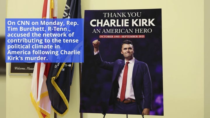 GOP Rep. Burchett clashes with CNN host after calling out network for anti-conservative rhetoric