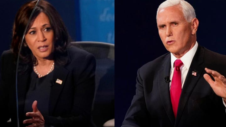 How voters reacted to Pence, Harris in vice presidential debate