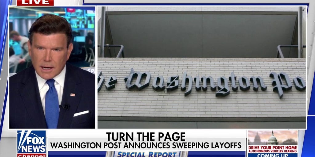Washington Post announces mass layoffs, eliminating its sports department