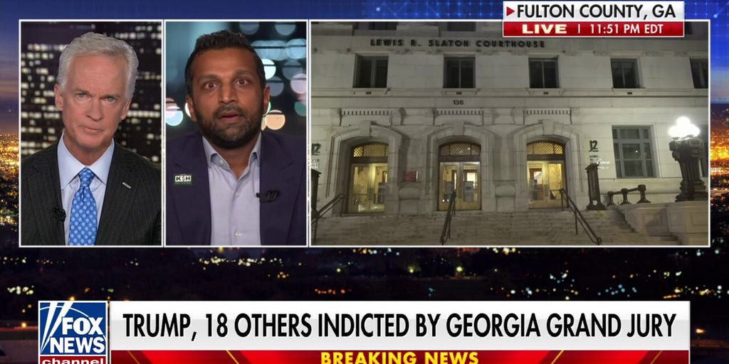 This DA just lied to the world: Kash Patel | Fox News Video