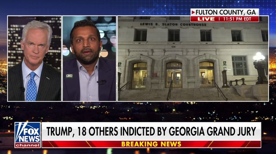 This DA just lied to the world: Kash Patel