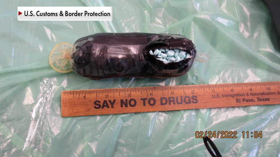US border officials see uptick in drug trafficking from Mexico