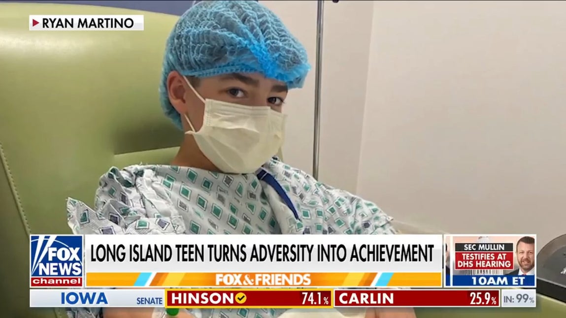 Teen cancer survivor beats cancer, secures perfect 4.0 GPA and $125k scholarship