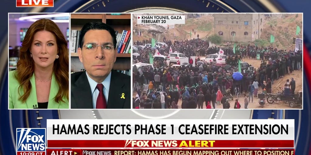 Hamas needs a ‘reality check,’ Israeli UN ambassador says after group rejects phase 1 of ceasefire extension