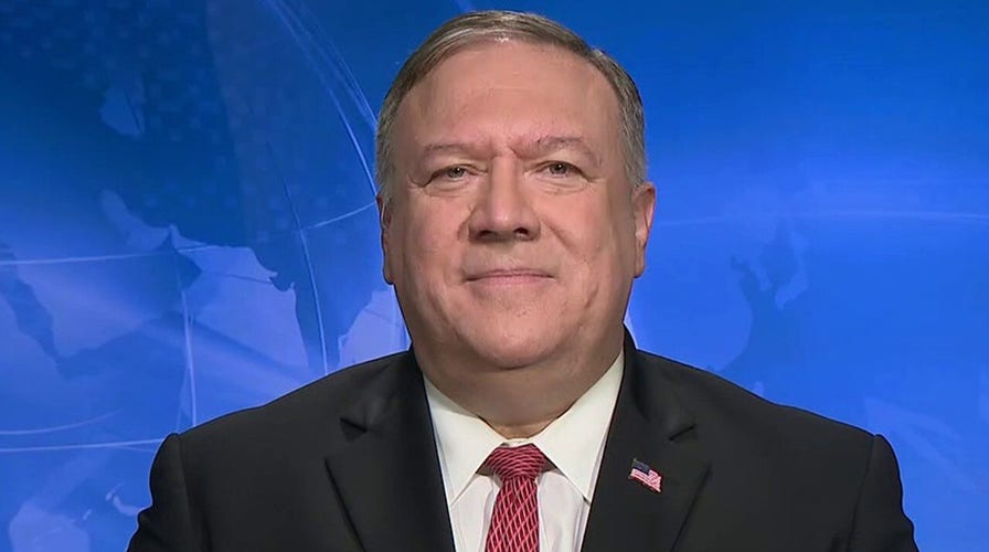 Pompeo: I never heard the president speak ill of service members