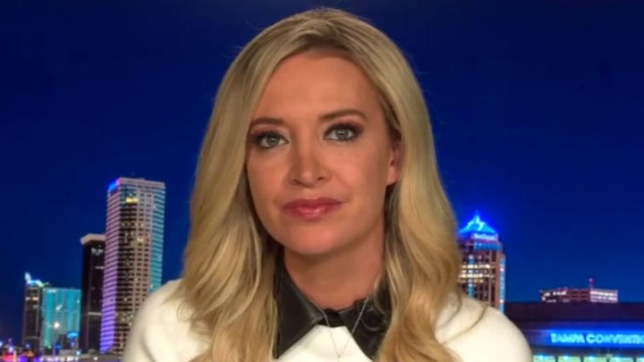 Kayleigh McEnany: 'Swampy elites' party while forcing kids to wear masks
