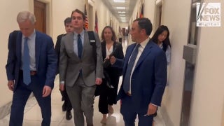 Ex-Biden spokesman invokes Ghislaine Maxwell, ignores reporter questions after Oversight probe
