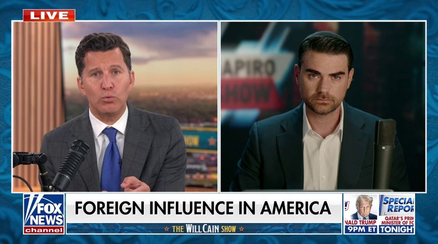 Ben Shapiro dissects Trump’s goal for a broader reorganization of the Mid-East