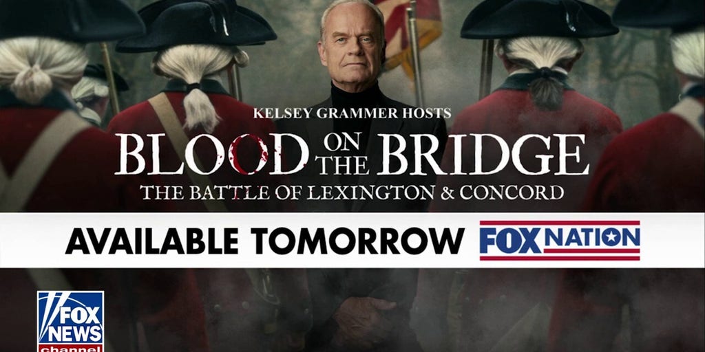 Kelsey Grammer honors the American Revolution with new Fox Nation feature