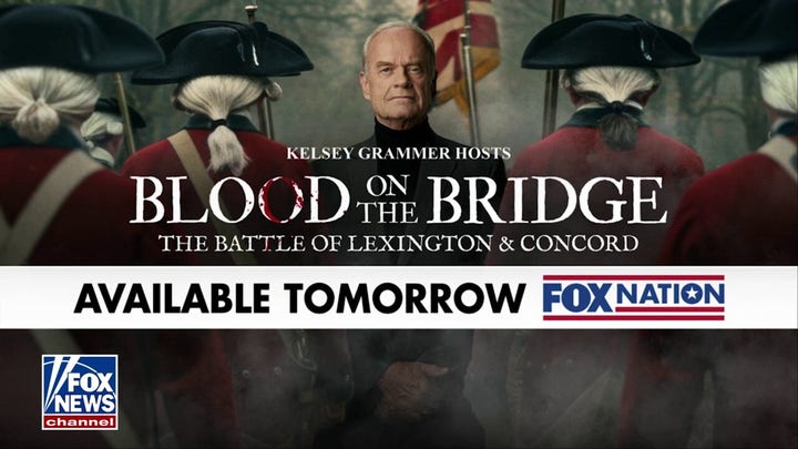 Kelsey Grammer honors the American Revolution with new Fox Nation feature