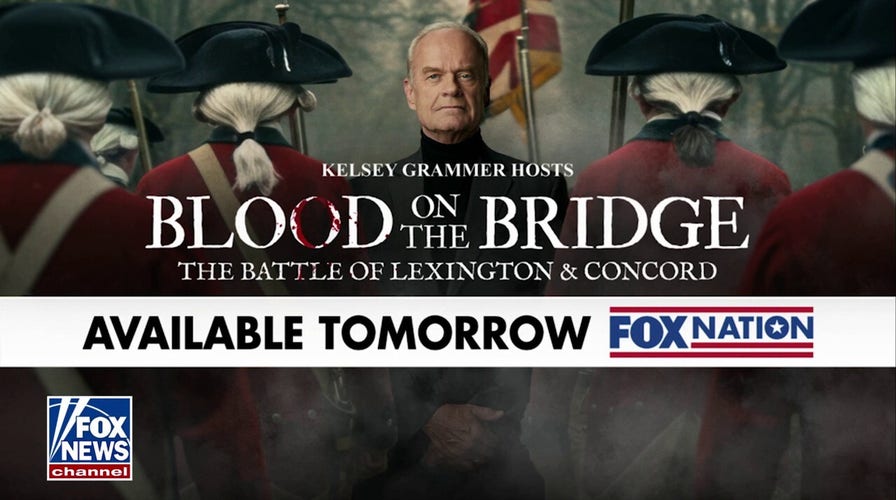 Kelsey Grammer honors the American Revolution with new Fox Nation feature