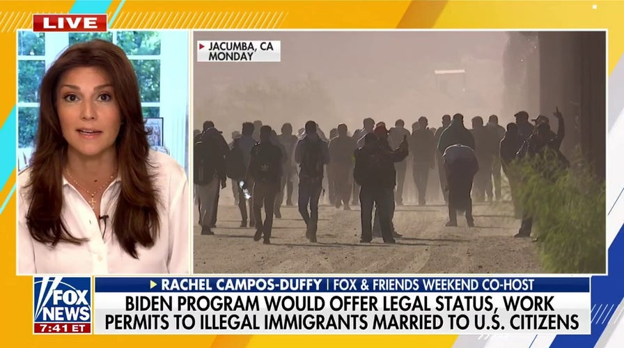 Rachel Campos-Duffy rips Democrats over immigration policy: 'Desperate, power-hungry'