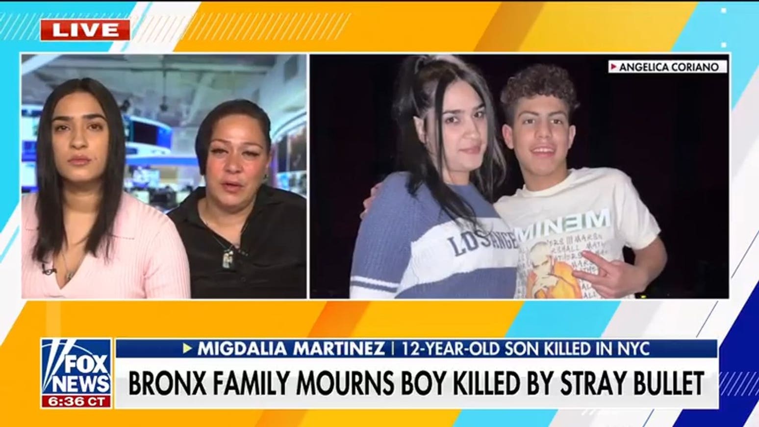 Mother of Jacob Freytes gets EMOTIONAL recounting son’s death