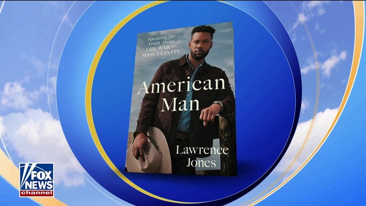  Lawrence Jones debuts his new book ‘American Man’
