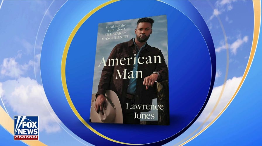 Lawrence Jones debuts his new book ‘American Man’