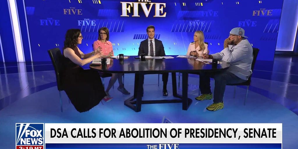 Jesse Watters: The Democrats just ran on saving Democracy!