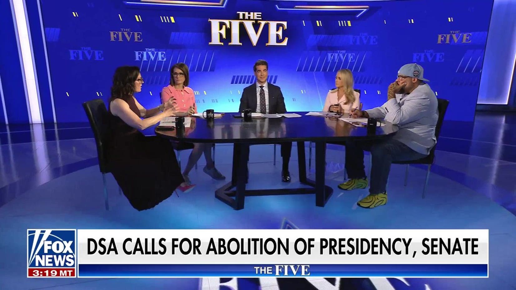 Jesse Watters: The Democrats just ran on saving Democracy!