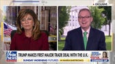 China is 'eager to play ball' on tariffs, Kevin Hassett says