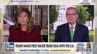 China is 'eager to play ball' on tariffs, Kevin Hassett says