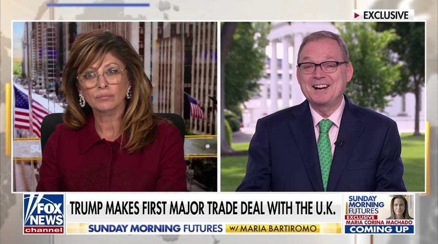 China is 'eager to play ball' on tariffs, Kevin Hassett says