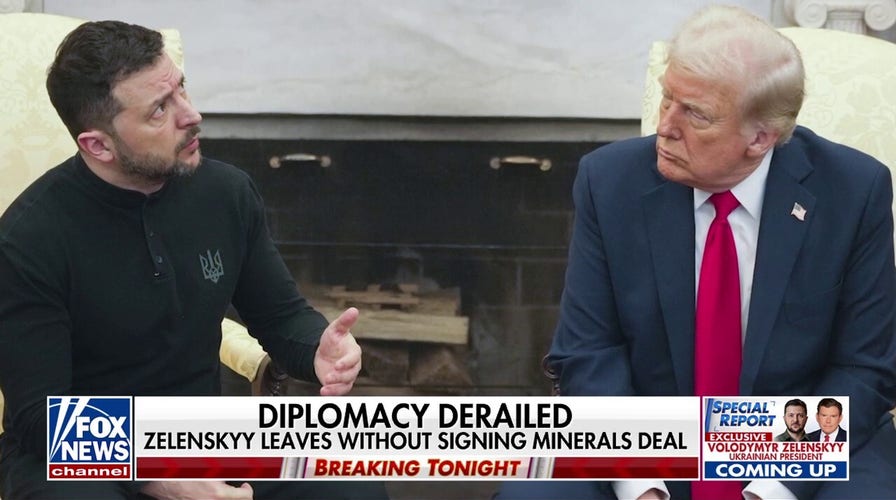 Trump accuses Zelenskyy of ‘gambling with World War III’ during heated meeting