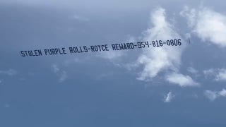 Florida man uses his own aerial banner company to track down stolen Rolls Royce - Fox News