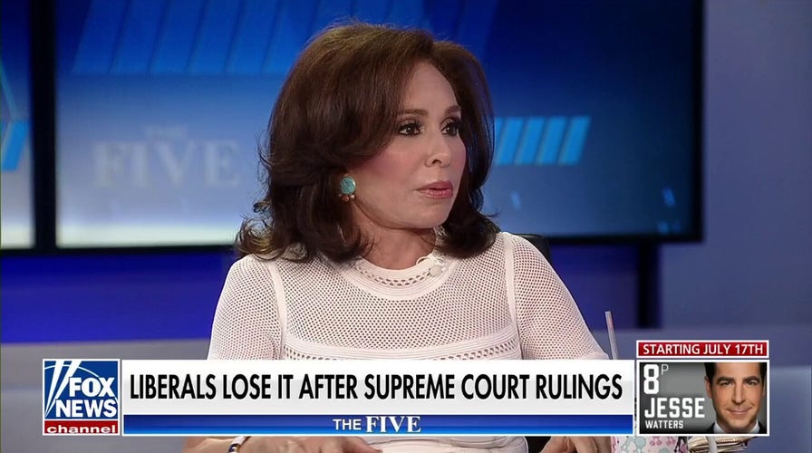 Judge Jeanine Pirro: The idiocy from the left stuns me